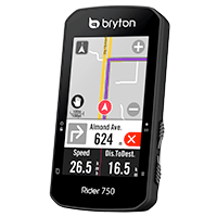 GPS-begeleiding - Bryton Rider 750