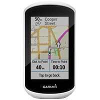 Garmin Edge Explore GPS-richtlijnen