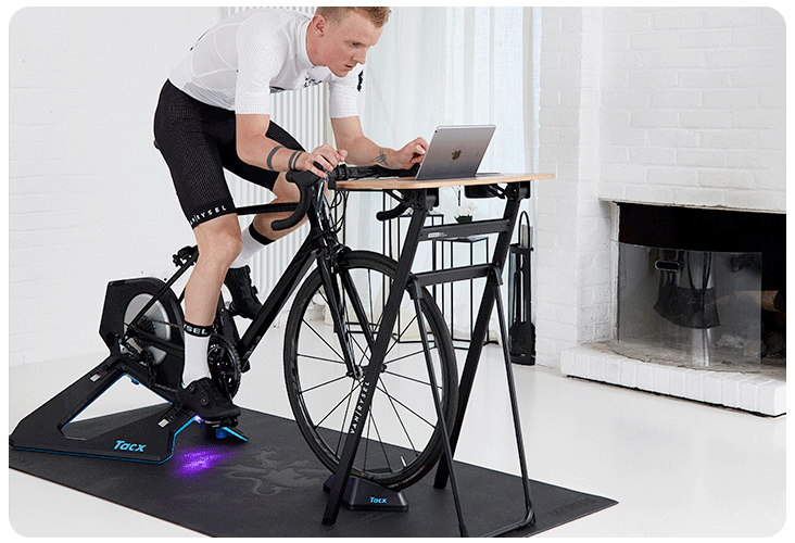 De Tacx NEO 2T Smart connected home trainer