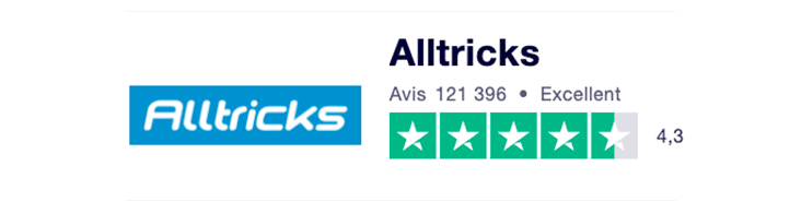 Trustpilot Alltricks