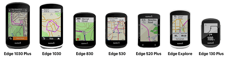 GPS vélo Garmin Edge