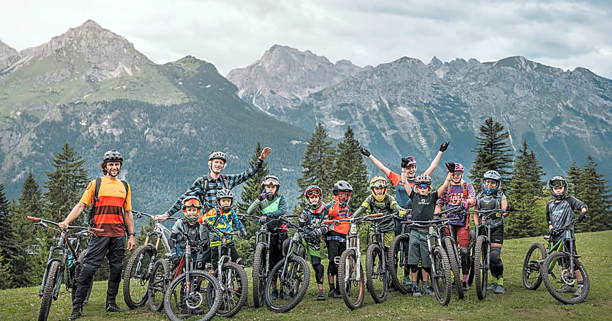 Mountainbiken als ervaringsgerichte educatie: Fietsen als een ervaring voor het leven