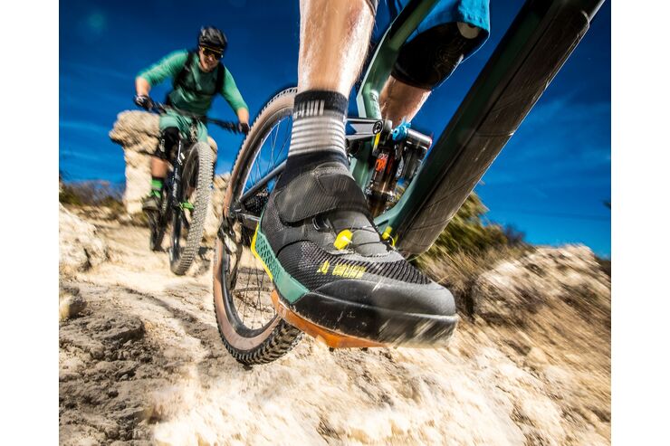 MTB plat pedaal schoenen in de grote MOUNTAINBIKE test. | mountainbike-magazin.de
