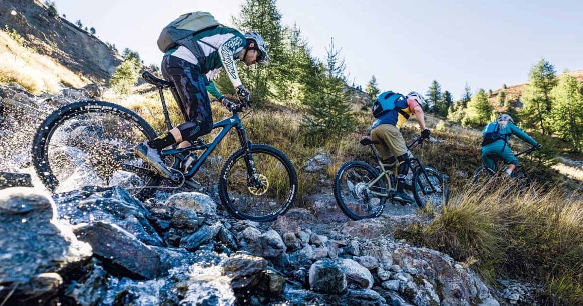 Test All-Mountain-Bikes 2023: 6 touring MTB's tot 3300 euro in vergelijking