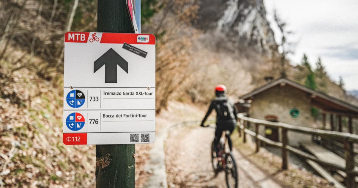 Mountainbiken aan het Gardameer: een keerpunt voor fietstochten op het Lago