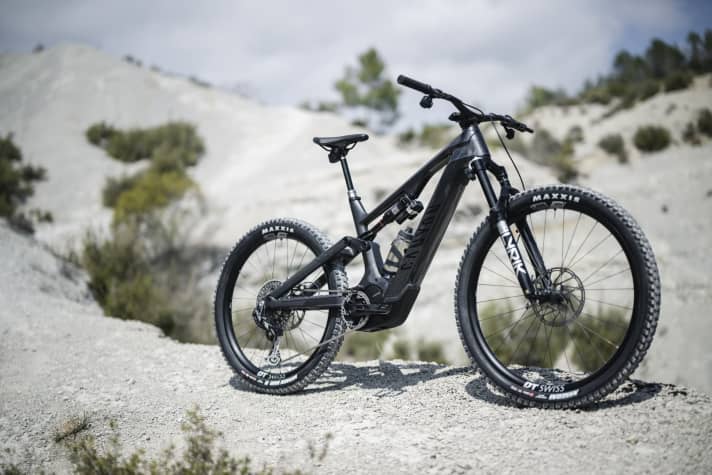 Canyon Spectral:On CFR LTD // Shimano EP801 // 720 or 900 Wh // 150/155 mm // 29/27.5