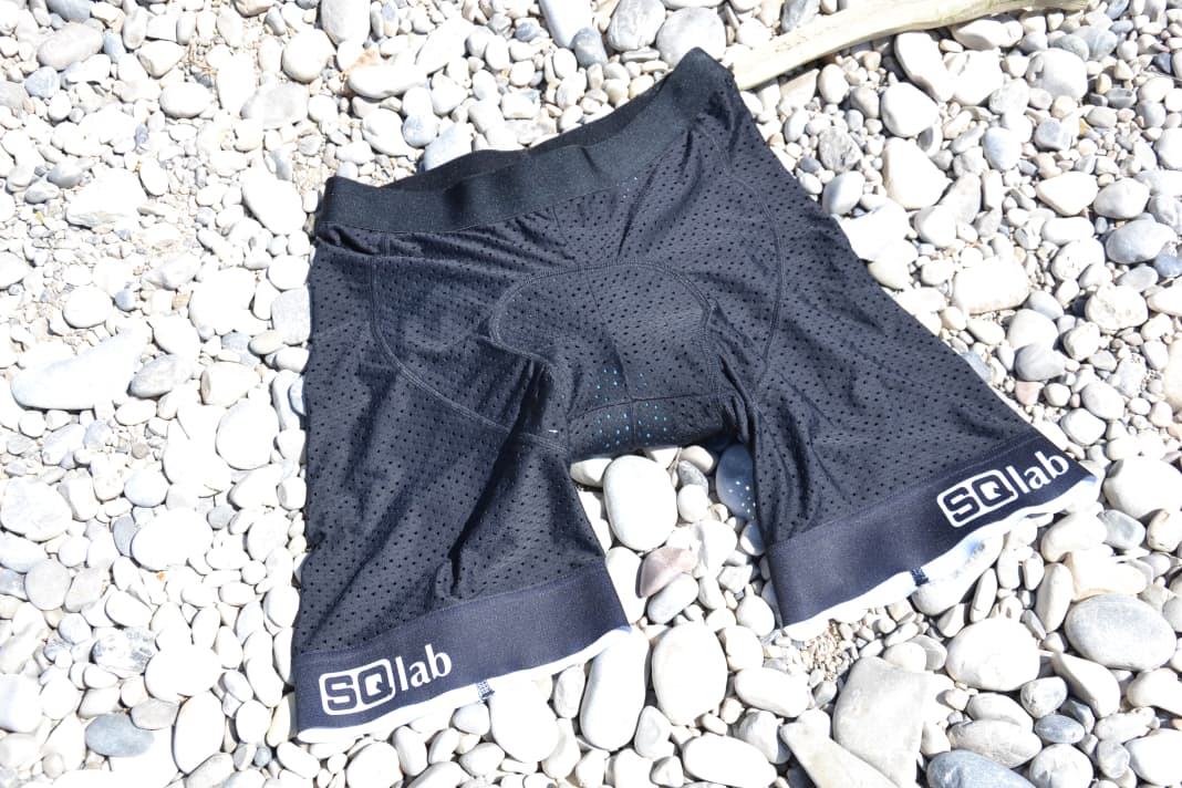 De SQ shorts ONE10 zien er niet alleen luchtig uit...