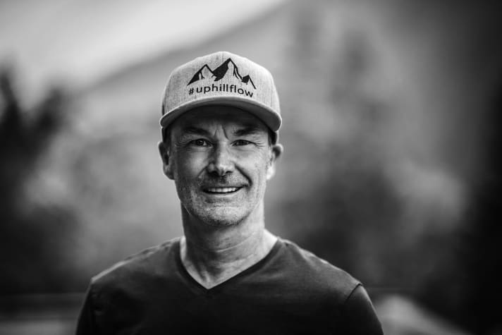 Bosch CEO Claus Fleischer is zelf een enthousiaste e-mountainbiker en heeft zich met de E-MTB al eens uitgeprobeerd op uitdagingen als de Transalp op de legendarische Heckmair-route.