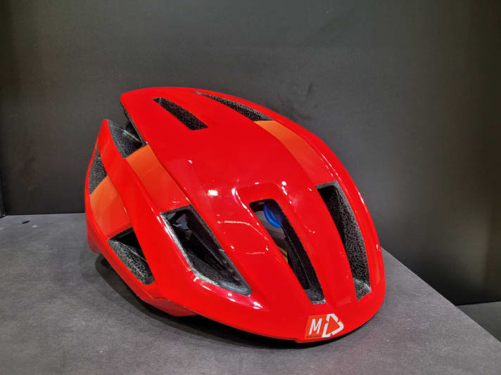 De nieuwe Leatt Endurance-helm is perfect voor marathonprofessionals en is licht en veilig.