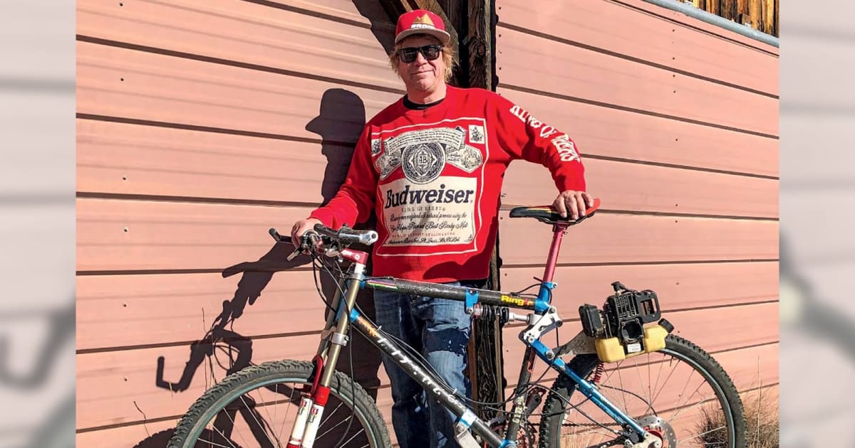 Downhill Wereldkampioen Greg Herbold: Een DH fiets met de kracht van de bosmaaier