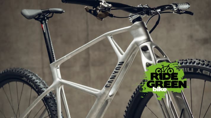 Duurzaam en bijna uitsluitend geproduceerd in Europa: Our Ride Green BIKE.