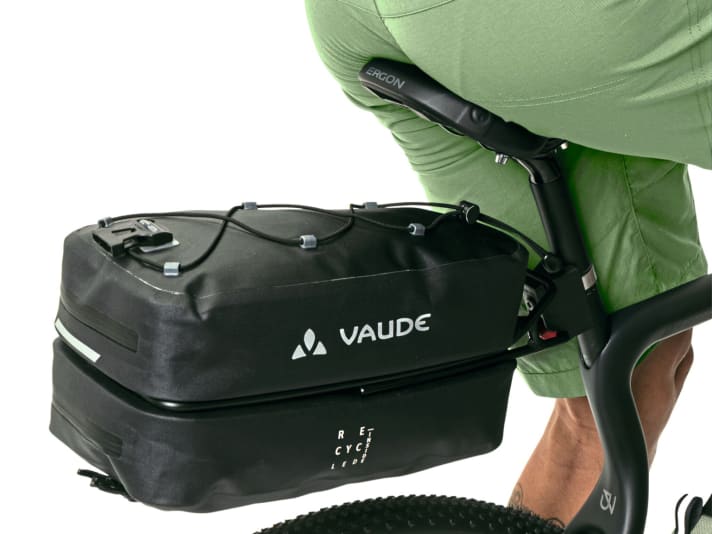Bikepacking uitrusting: Vaude Offroad Bag S/M