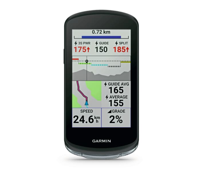 Een fietsnavigatiesysteem als de Garmin Edge 1040 is vaak het betere alternatief voor de smartphone op langere afstanden