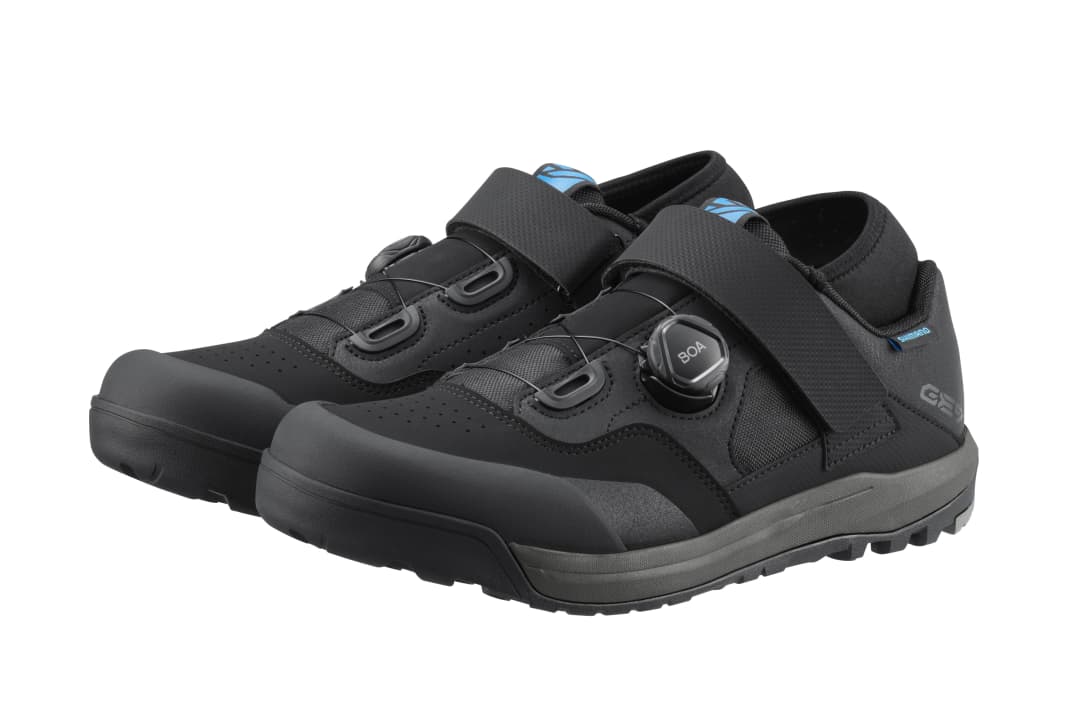 Het vlaggenschip gravity enduro schoenen voor SPD clipless pedalen: de GE900 voor 209,95 euro.