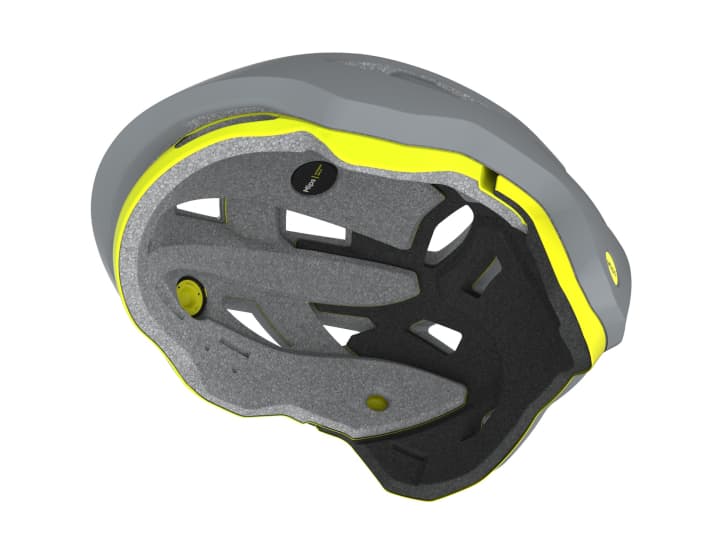 De bijzonder uitgebreide Spherical of Integra Split wordt alleen gebruikt in high-end helmen
