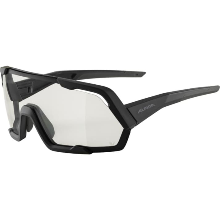 Liggend in de mode: Fotochrome bril met XXL lenzen