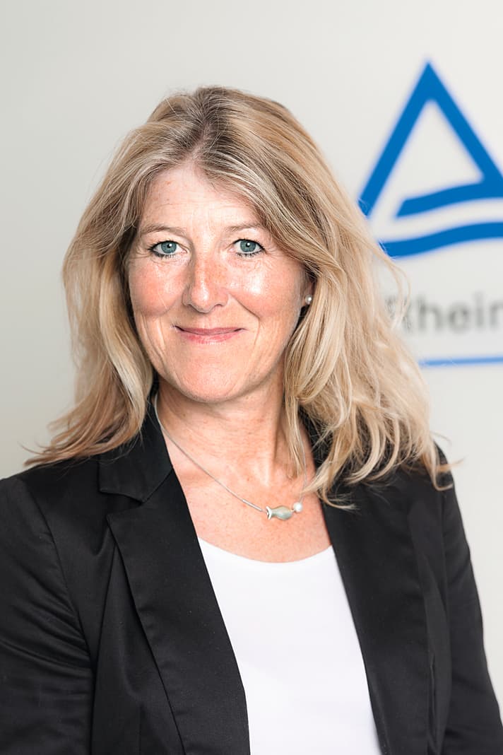Christiane Reckter, expert persoonlijke beschermingsmiddelen (PBM) bij TÜV Rheinland