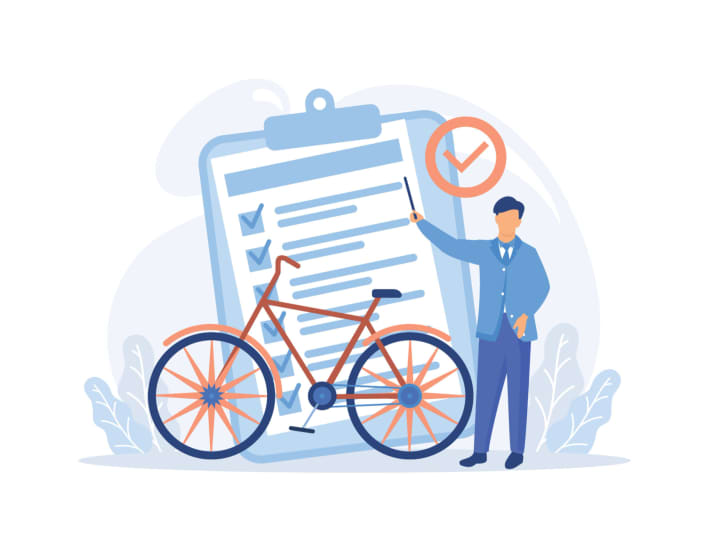De checklist voor het kopen van een fiets helpt je beslissen