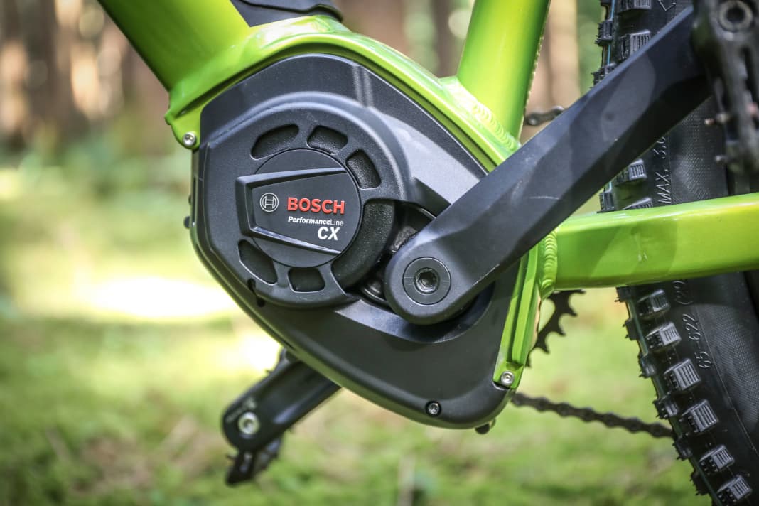 De Bosch Performance CX-aandrijving levert een volledige 85 Newtonmeter. De Bionicon heeft dus een echte topdrive.