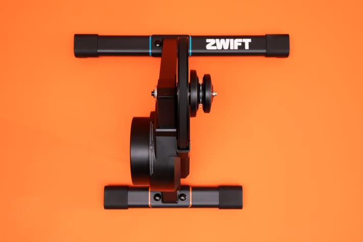 Nieuw: Zwift Cog - een tandwiel voor (bijna) alle fietsen met 8- tot 12-speed aandrijflijn. De zijkanten zijn ontworpen om de ketting op het tandwiel te houden. Dit voorkomt dat de ketting van het tandwiel valt.