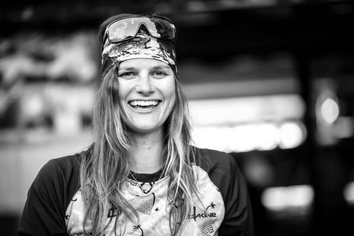 Steffi Marth, professioneel mountainbiker