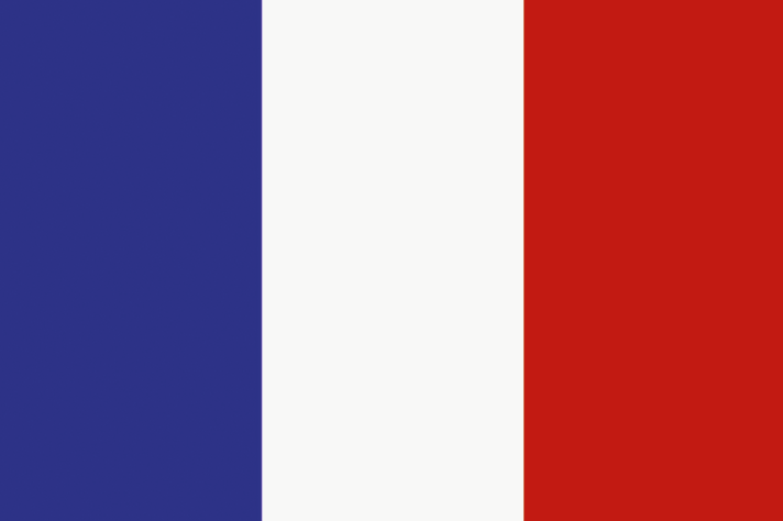 Snelle kennis: De huidige vlag van Frankrijk werd voor het eerst de officiële nationale vlag in 1794.