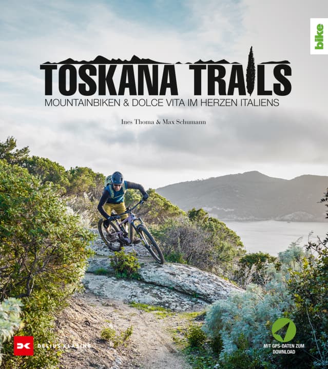 Toscane Trails door Ines Thoma en Max Schumann