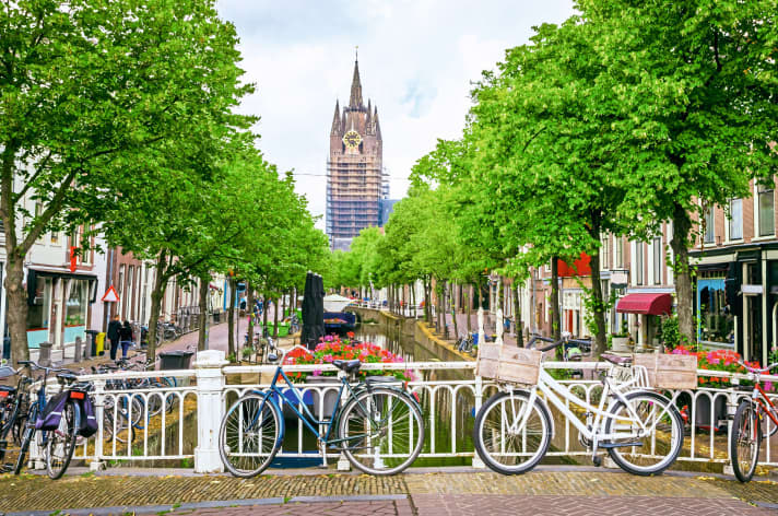 Nederland staat bekend om zijn fietsvriendelijke cultuur.