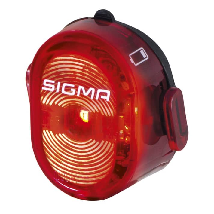 Sigma Nugget II batterijgevoed achterlicht met onbeperkte StVZO-goedkeuring