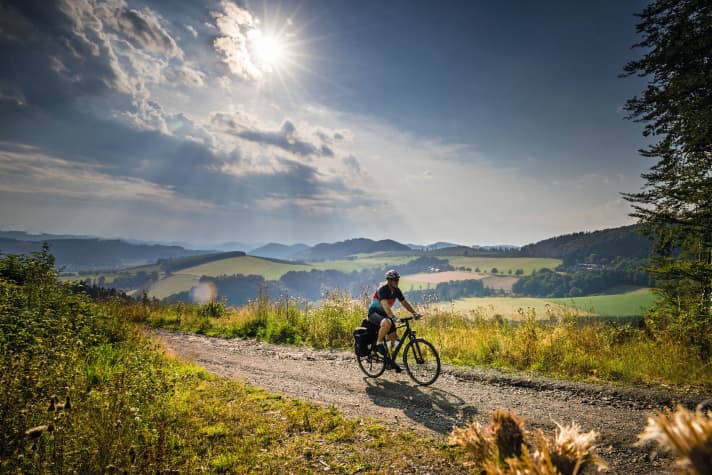Bucklige Welt: een sportieve fietstocht door het Sauerland