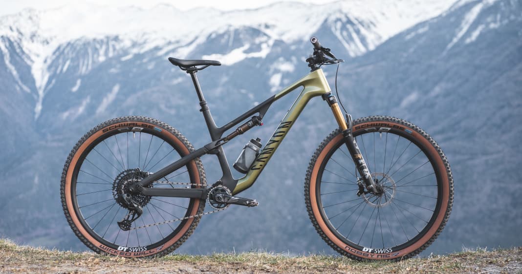 All Mountains voor 5000 euro: Canyon Neuron CF 9 SL in review