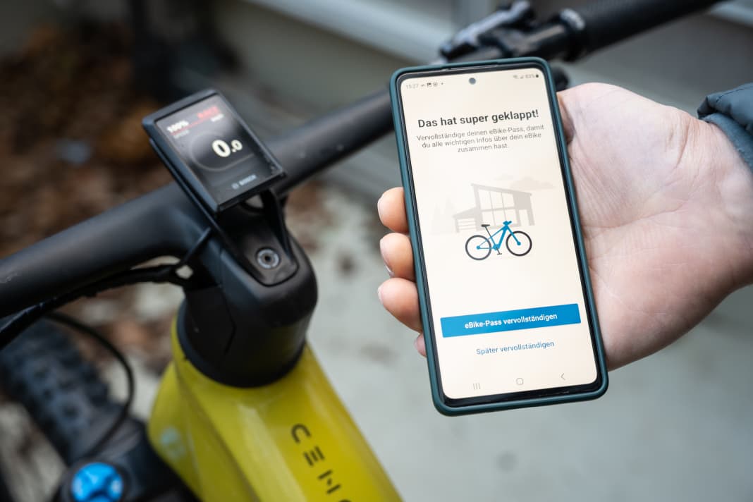De Bosch-aandrijving kan via Bluetooth worden gekoppeld aan de Bosch E-Bike Flow-app.