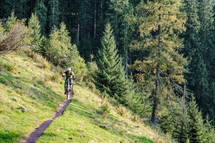 Op de Kitzbüheler trails met Kurt Exenberger: het verveelt geen seconde.