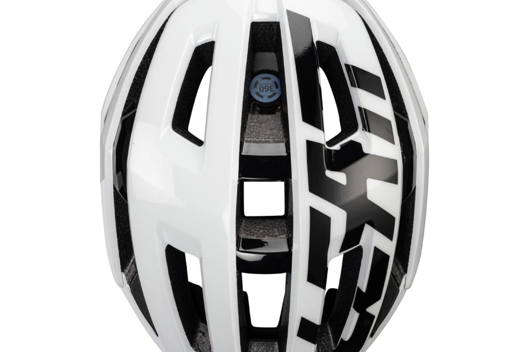 De Endurance 4.0 MTB-helm in het wit.