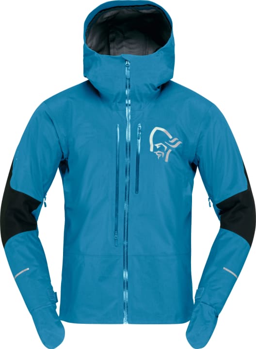 Regenkleding: de Fjora Gore-Tex Pro Jacket van Norrona