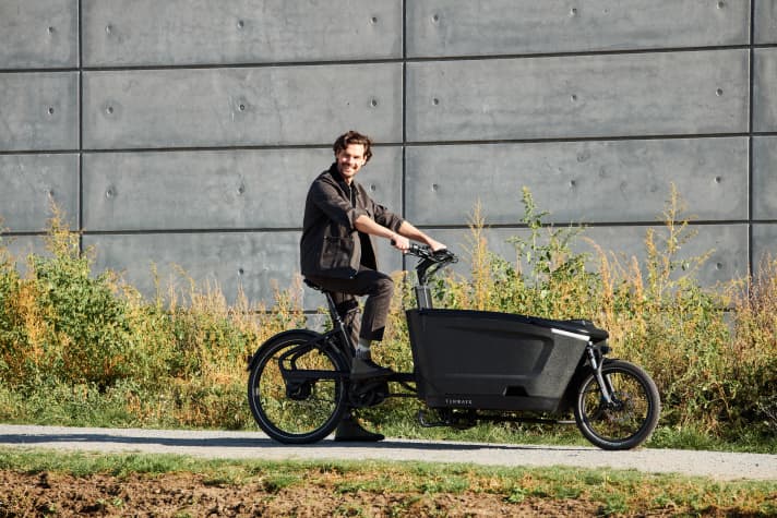 De Cargo One is de nieuwste aanwinst van Tenways. De e-bakfiets is bedoeld als een comfortabele, veelzijdige transport-allrounder.