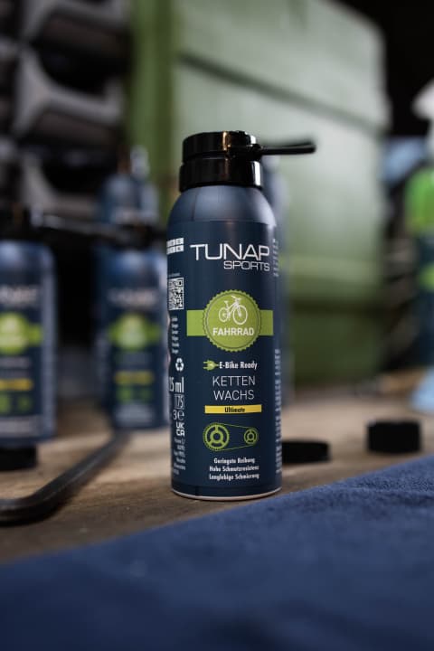 Tunap Sports Chain Wax Ultimate: wax & vet om te spuiten - Nieuwe verzorgingsmix voor de ketting