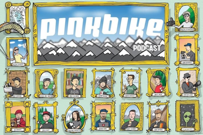 De Pinkbike Podcast.