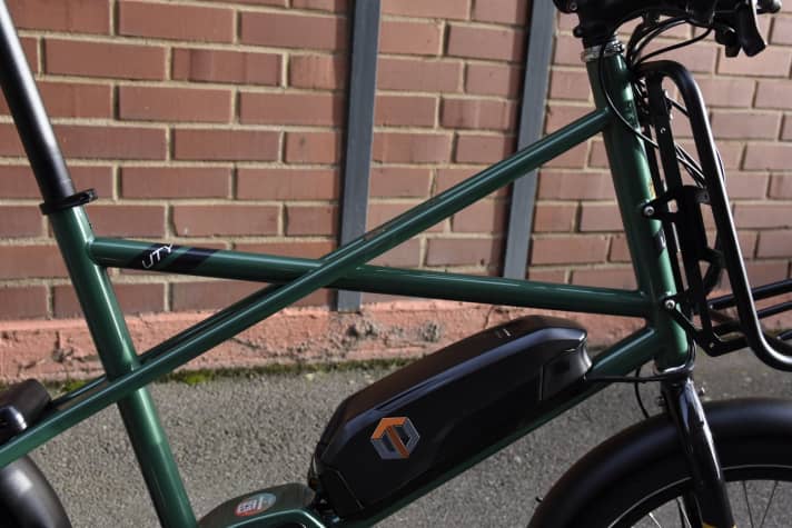Cooper Uty 8: Compacte e-bike met stalen frame in review