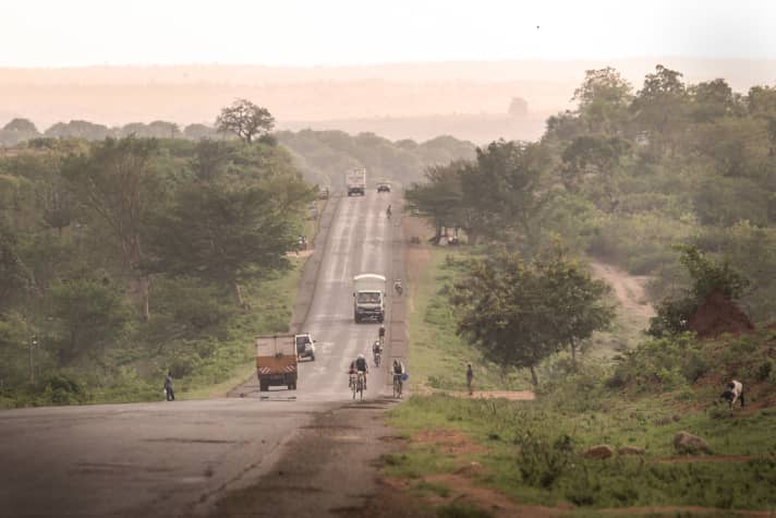 Wat klinkt als het script voor een avonturenfilm, wordt werkelijkheid tijdens de Tour d'Afrique: een race door Afrika.