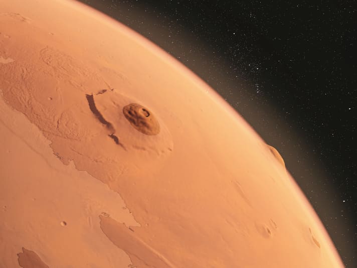Duurt het doorkruisen van Afrika te lang voor je? Is de Salzkammergut Trophy te kort voor jou? Wat dacht je van een simulatie van de afdaling van de hoogste berg in ons zonnestelsel, de 26.400 meter hoge Olympus Mons op de planeet Mars.
