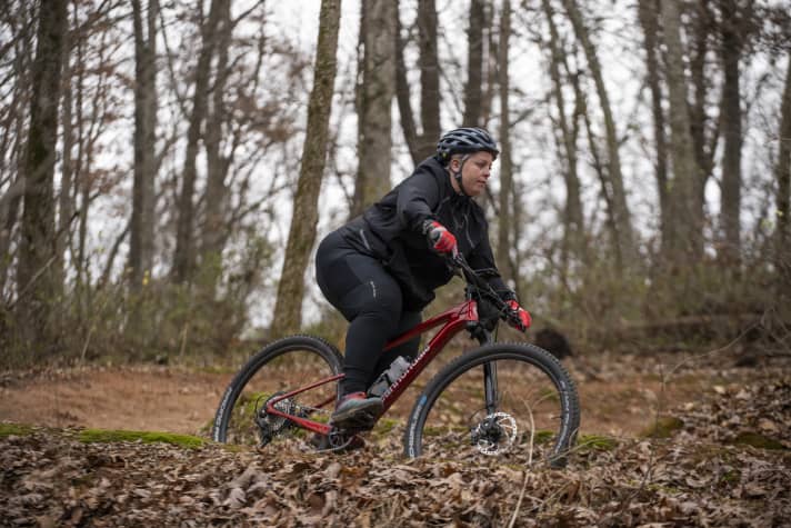 Marley Blonsky heeft acht fietsen: 