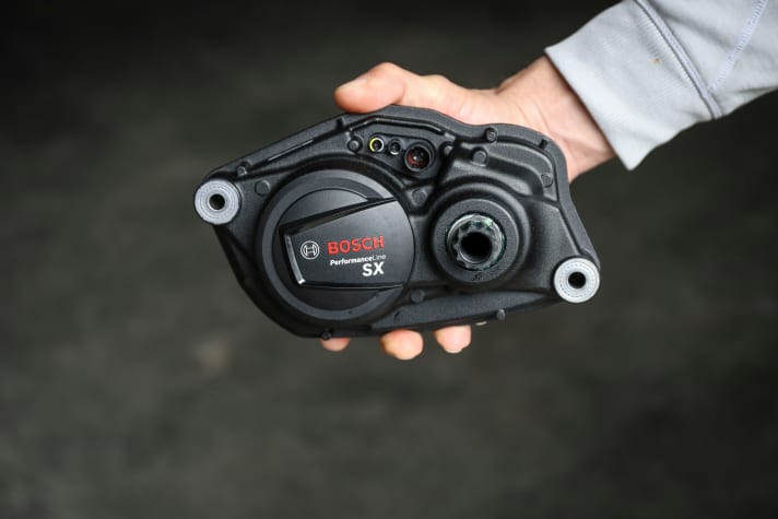 Past in één hand: de nieuwe lichtmotor van Bosch: SX