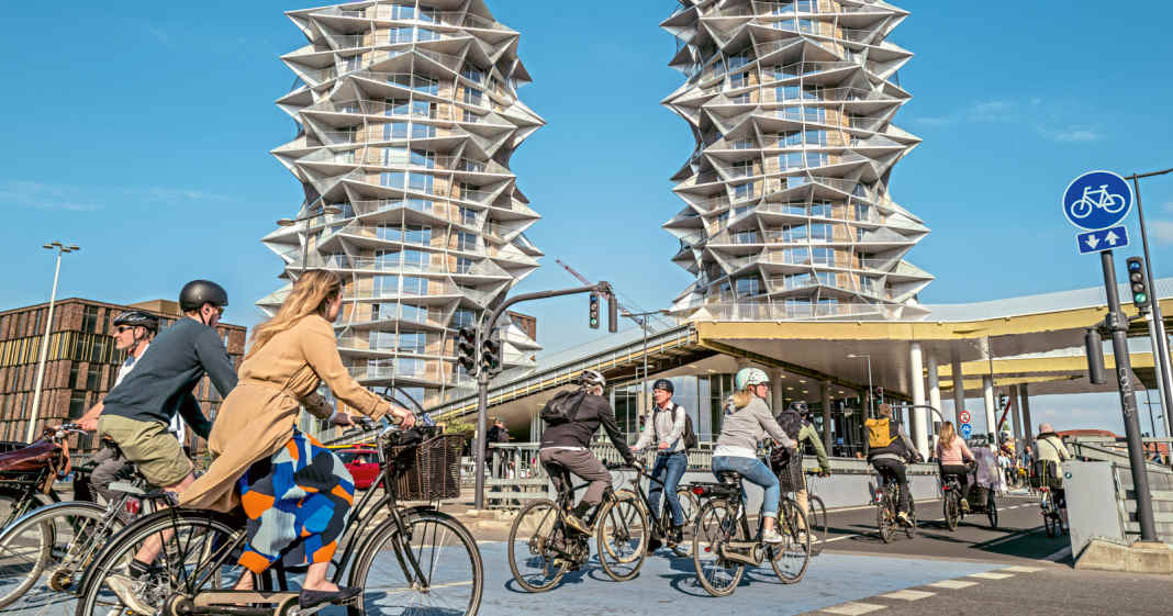 Kopenhagen City Tour: Onderweg in de fietsmetropool